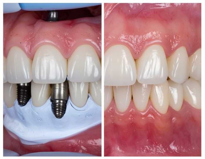 İmplant mı, Köprü mü? - En Doğru Tercih Hangisi? 4 implant ve köprü diş