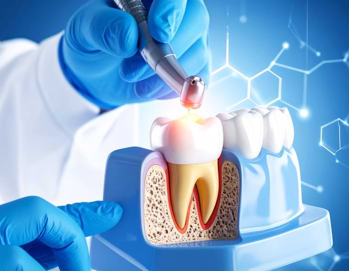 başarısız kanal tedavisi müdahale