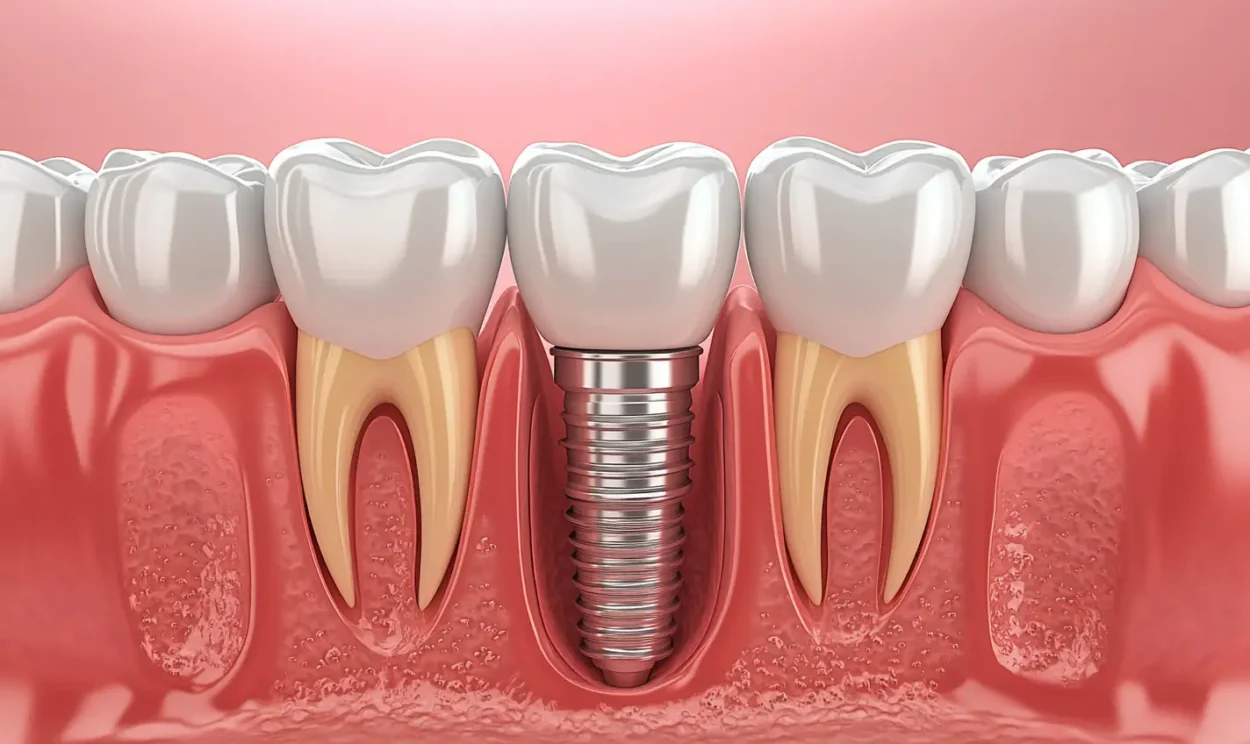 türkiyede implant tedavisi