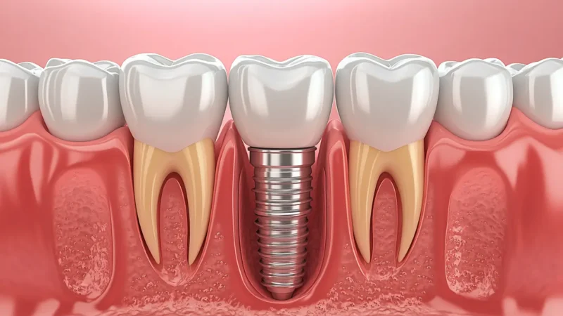 türkiyede implant tedavisi