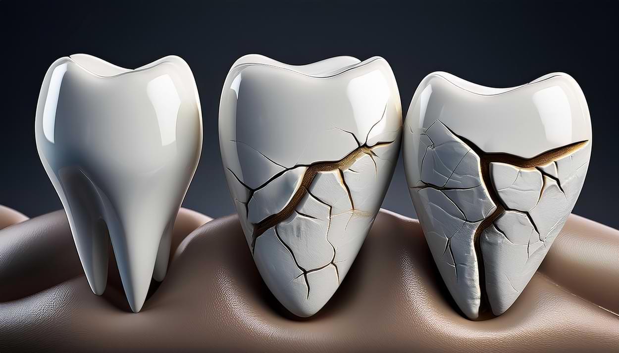 dis catlaklari nasil tedavi edilir