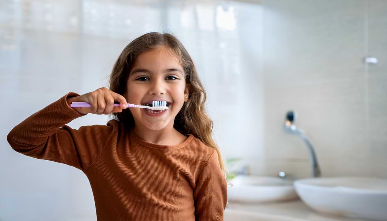 Çocuklarda diş fırçalama alışkanlığı