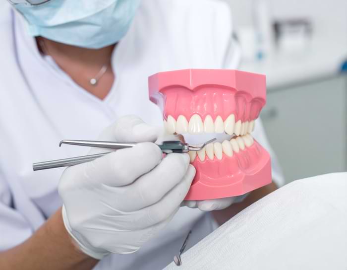 Apikal rezeksiyon sonrası