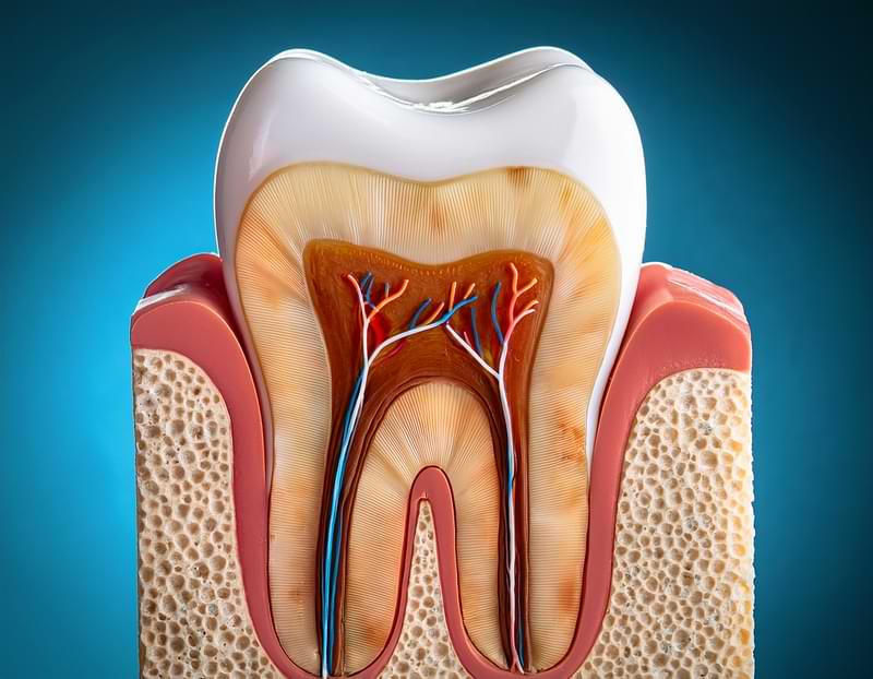 Kanal Tedavili Dişin  Renk değiştirmesi
