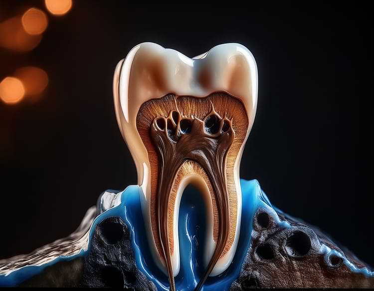 Kanal Tedavisi Sonrası Diş Neden Renk Değiştirir