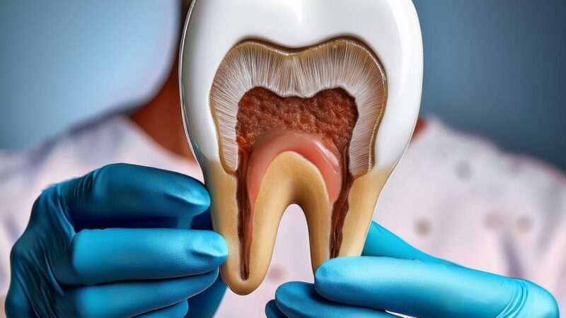 Kanal Tedavisi Sonrası Dişte Renk Değişimi
