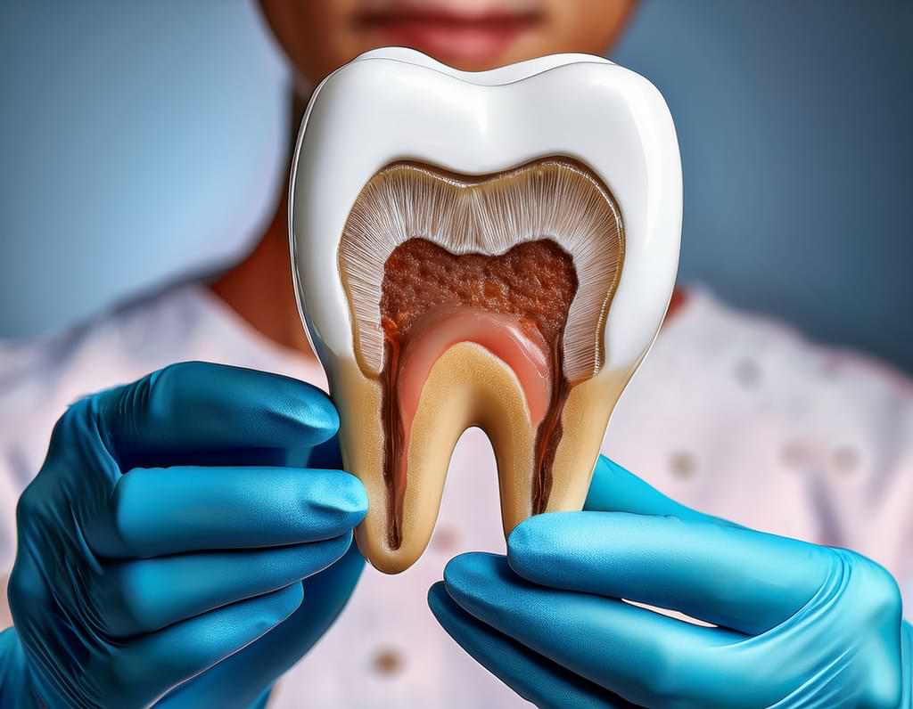 Kanal Tedavisi Sonrası Dişte Renk Değişimi