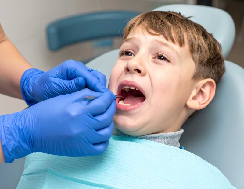 çocuklarda diş hekimi korkusu